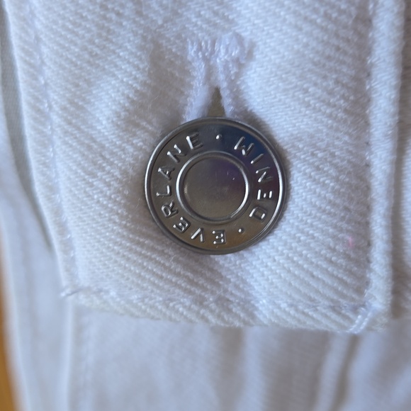 NWOT, Everlane, The Way-High Slim Jean, White, Women's 27S - Picture 6 of 16